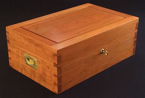 wooden jewelry box